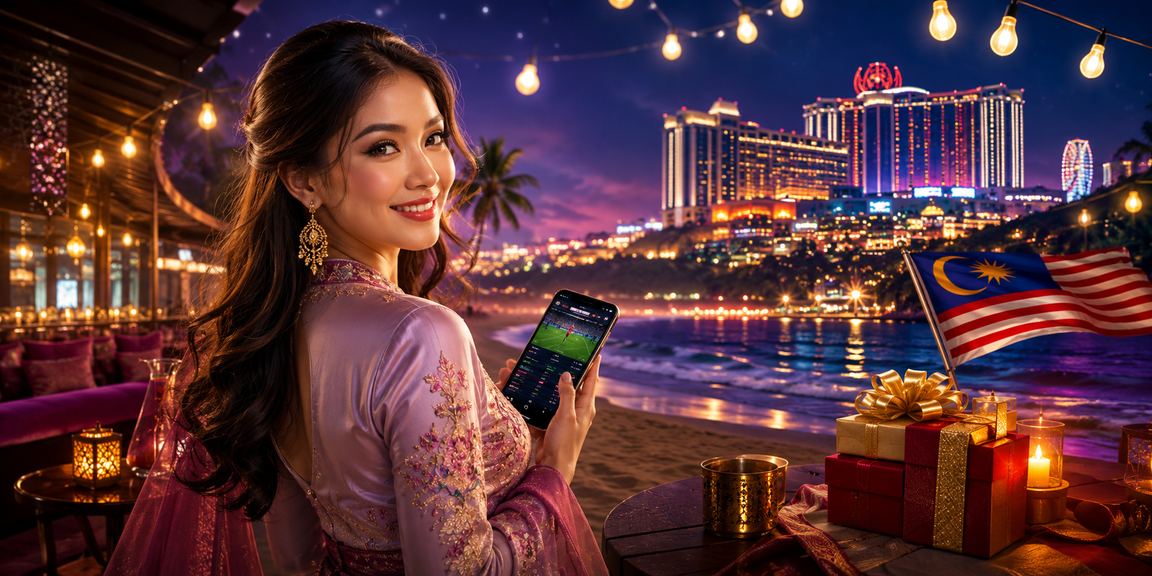 Suasana kasino hiburan di Genting Highlands Malaysia dengan pelbagai tawaran menarik untuk ahli baru