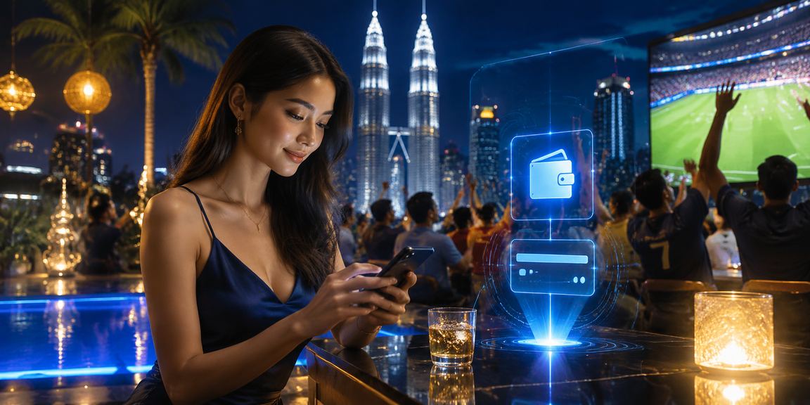 Kasino mudah alih Kuala Lumpur Malaysia dengan paparan baccarat langsung pada skrin telefon pintar