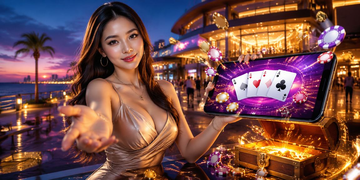 Permainan Teen Patti gaya Melayu di Kuantan dengan suasana kasino langsung