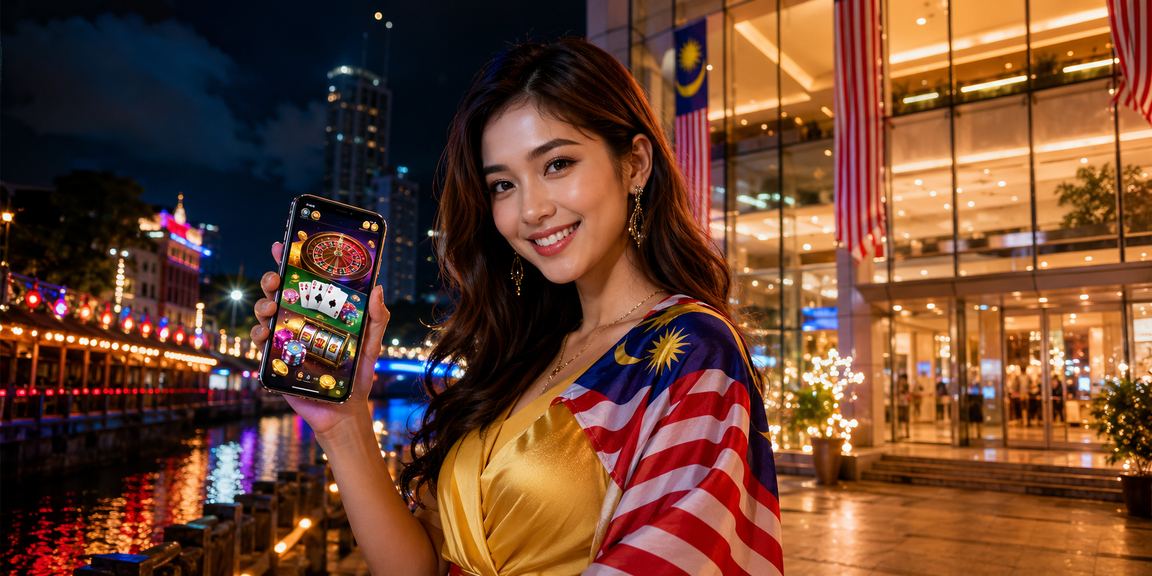 Aplikasi kasino mudah alih di Melaka Malaysia dengan antara muka bonus yang mesra pengguna