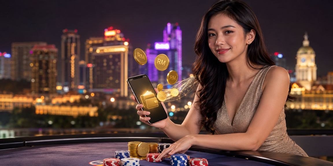 Proses deposit mudah alih untuk tuntut bonus di Seremban Malaysia menggunakan telefon pintar